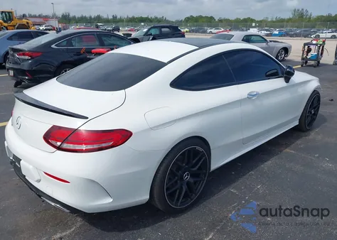 2020 Mercedes-Benz C 300 z USA, uszkodzony, nr VIN WDDWJ8DBXLF958717